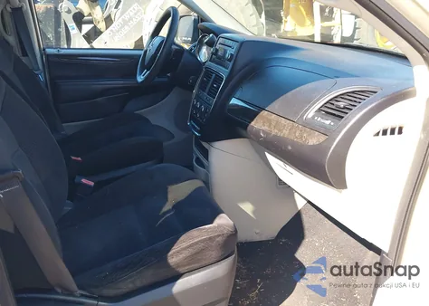 2014 Dodge Grand Caravan Se из США, поврежденный, VIN 2C4RDGBG4ER296944